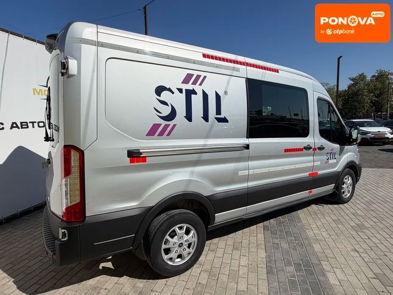 Ford Transit, 2021 р., Дизель, 211 тис. км, Сірий, Рівне AT-10424589 фото