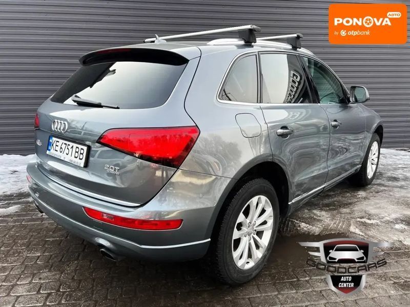 Audi Q5, 2016 р., Бензин, 220 тис. км, Позашляховик / Кросовер, Сірий, Кам'янське (Дніпродзержинськ) AT-10411479 фото