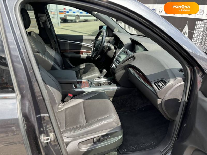 Acura MDX, 2013, Бензин, 3.5 л., 223 тис. км, Позашляховик / Кросовер, Сірий, Київ 97713 фото