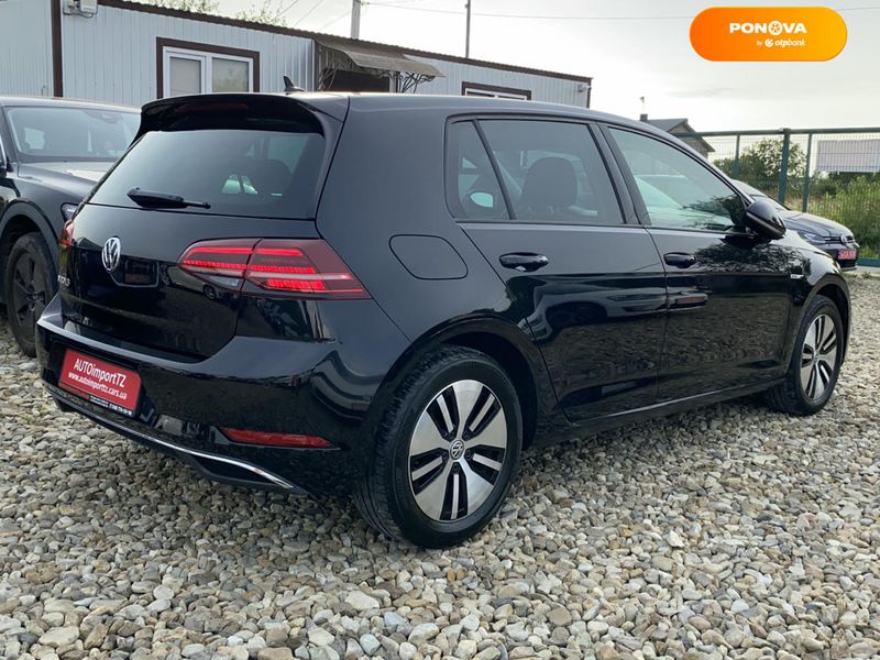 Volkswagen e-Golf, 2020, Електро, 48 тис. км, Хетчбек, Чорний, Львів 107627 фото