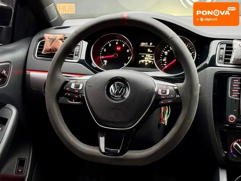 Volkswagen Jetta, 2016 г., Бензин, 144 тыс. км, Седан, Чорный, Харьков AT-10406680 фото
