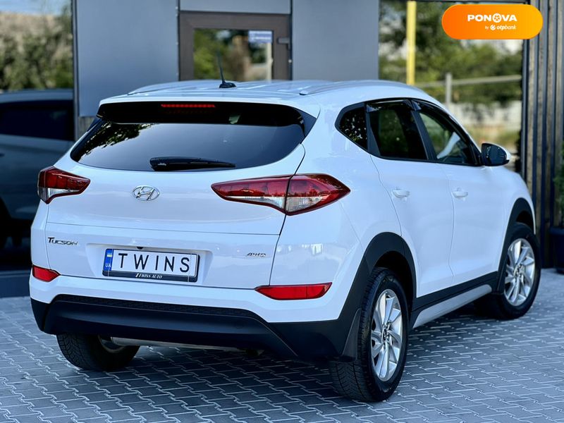 Hyundai Tucson, 2017, Бензин, 2 л., 96 тис. км, Позашляховик / Кросовер, Білий, Одеса 49508 фото