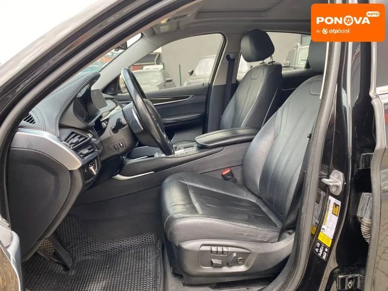 BMW X6, 2016 р., Бензин, 179 тис. км, Позашляховик / Кросовер, Чорний, Львів AT-10400914 фото