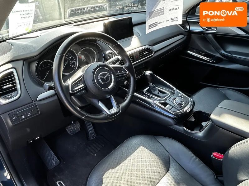 Mazda CX-9, 2019 г., Бензин, 101 тыс. км, Универсал, Синий, Житомир AT-10414475 фото