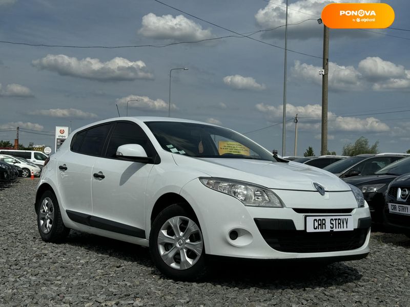 Renault Megane, 2010, Дизель, 1.5 л., 245 тис. км, Хетчбек, Білий, Стрий 111230 фото