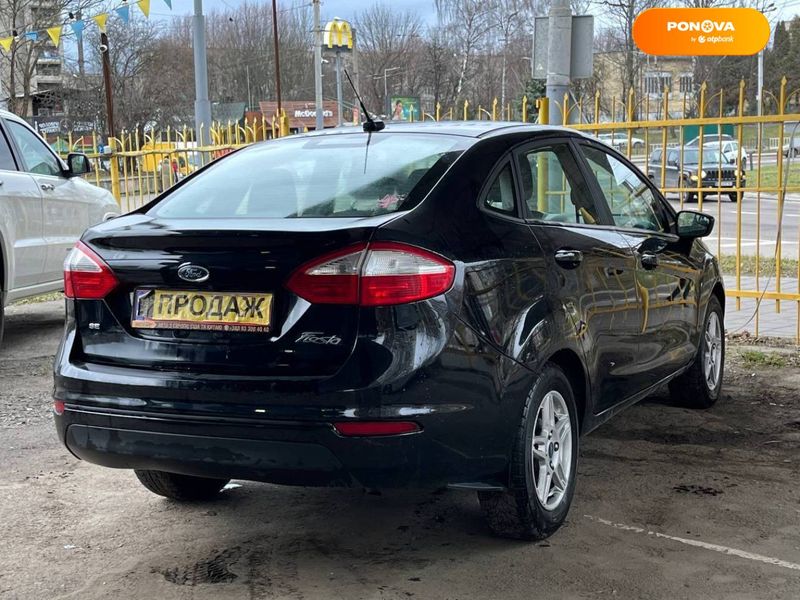 Ford Fiesta, 2018, Бензин, 1.6 л., 85 тис. км, Хетчбек, Сірий, Львів 34629 фото