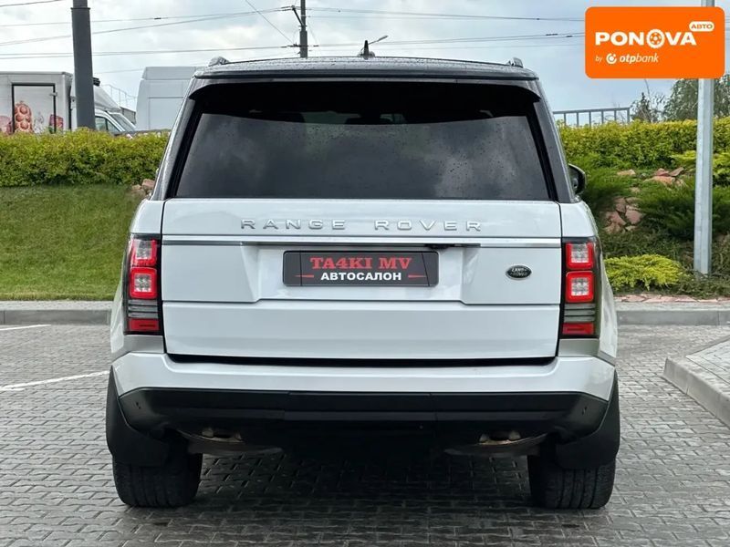 Land Rover Range Rover, 2015 г., Дизель, 165 тыс. км, Внедорожник / Кроссовер, Белый, Днепр (Днепропетровск) AT-10418879 фото