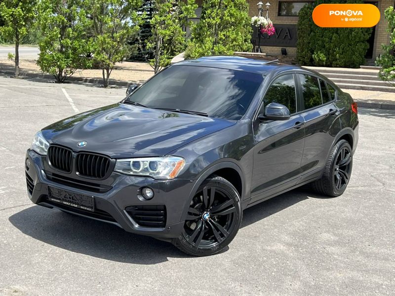 BMW X4, 2016, Бензин, 2 л., 230 тыс. км, Внедорожник / Кроссовер, Серый, Харьков Cars-Pr-63203 фото