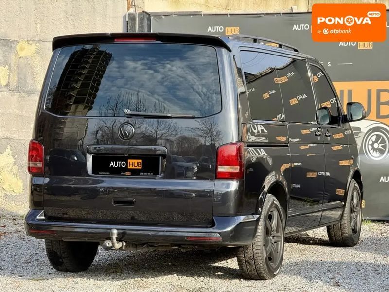 Volkswagen Transporter, 2004 г., Дизель, 209 тыс. км, Минивен, Чорный, Харьков AT-10405254 фото