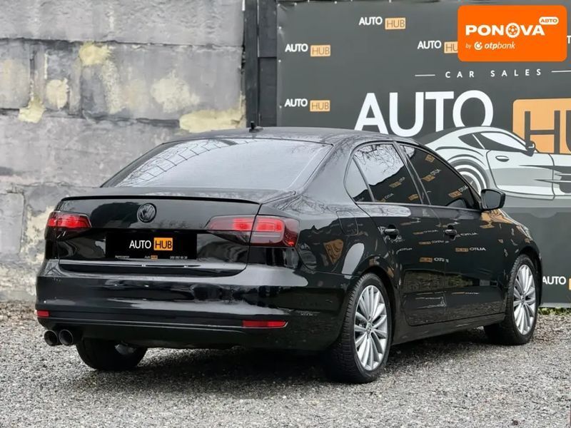 Volkswagen Jetta, 2016 г., Бензин, 144 тыс. км, Седан, Чорный, Харьков AT-10406680 фото
