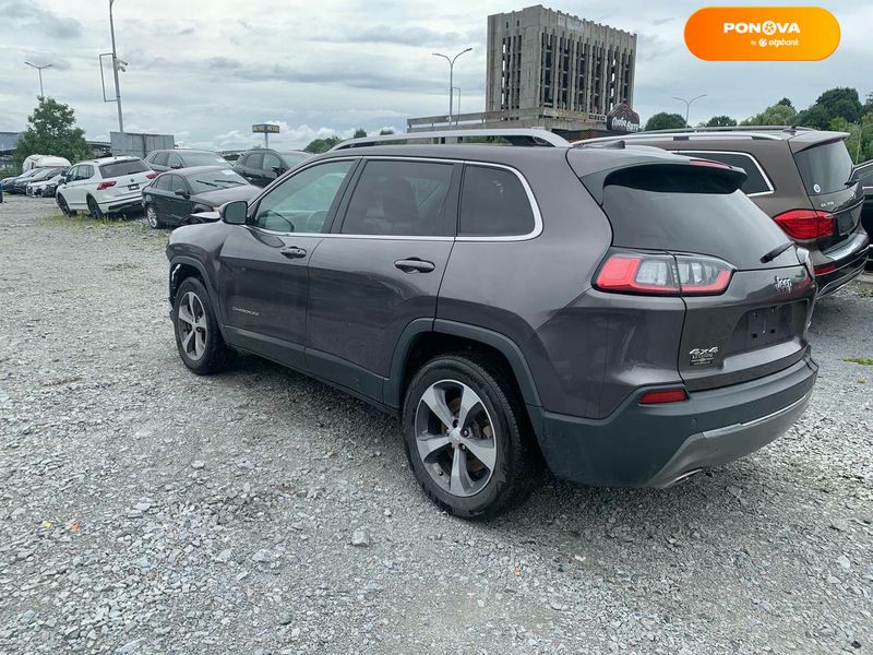 Jeep Cherokee, 2018, Бензин, 3.2 л., 143 тис. км, Позашляховик / Кросовер, Сірий, Львів 106899 фото