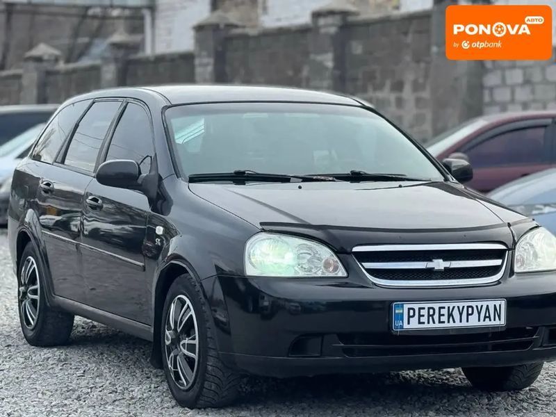 Chevrolet Lacetti, 2006 р., Бензин, 221 тис. км, Універсал, Чорний, Дніпро (Дніпропетровськ) AT-10412807 фото