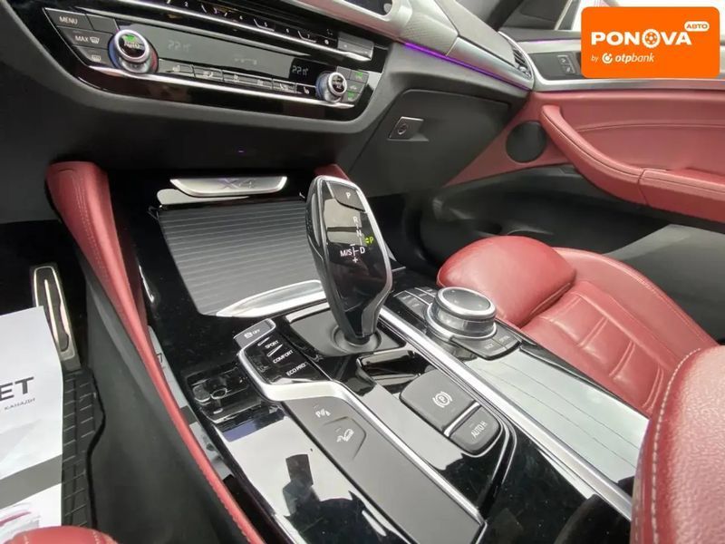 BMW X4, 2021 г., Бензин, 86 тыс. км, Внедорожник / Кроссовер, Серый, Ивано Франковск AT-10410966 фото