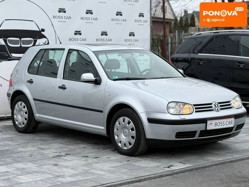 Volkswagen Golf, 2003 р., Бензин, 198 тис. км, Хетчбек, Сірий, Вінниця AT-10407423 фото