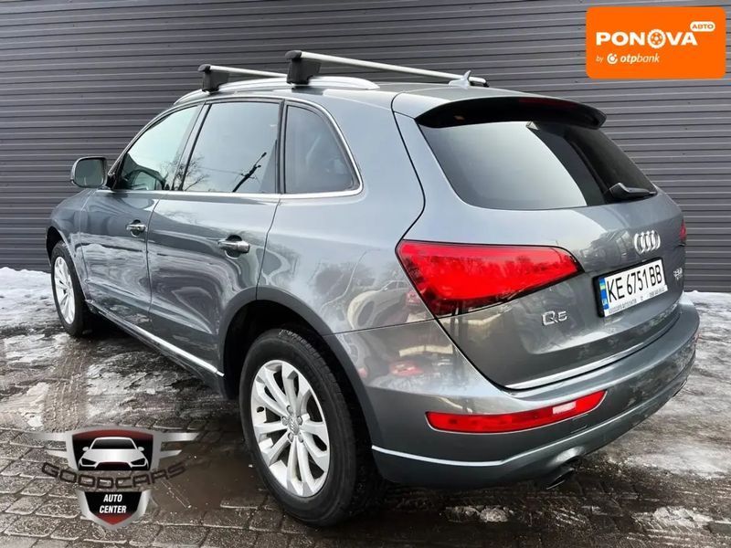 Audi Q5, 2016 р., Бензин, 220 тис. км, Позашляховик / Кросовер, Сірий, Кам'янське (Дніпродзержинськ) AT-10411479 фото