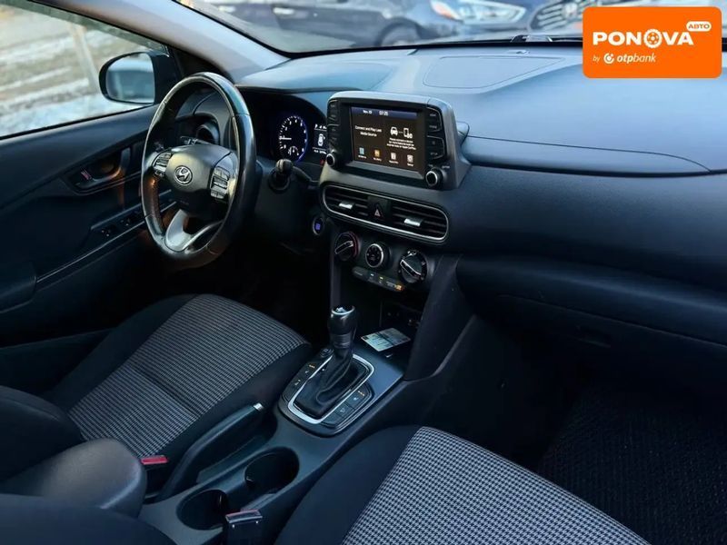 Hyundai Kona, 2019 г., Газ пропан-бутан / Бензин, 129 тыс. км, Внедорожник / Кроссовер, Чорный, Днепр (Днепропетровск) AT-10408458 фото