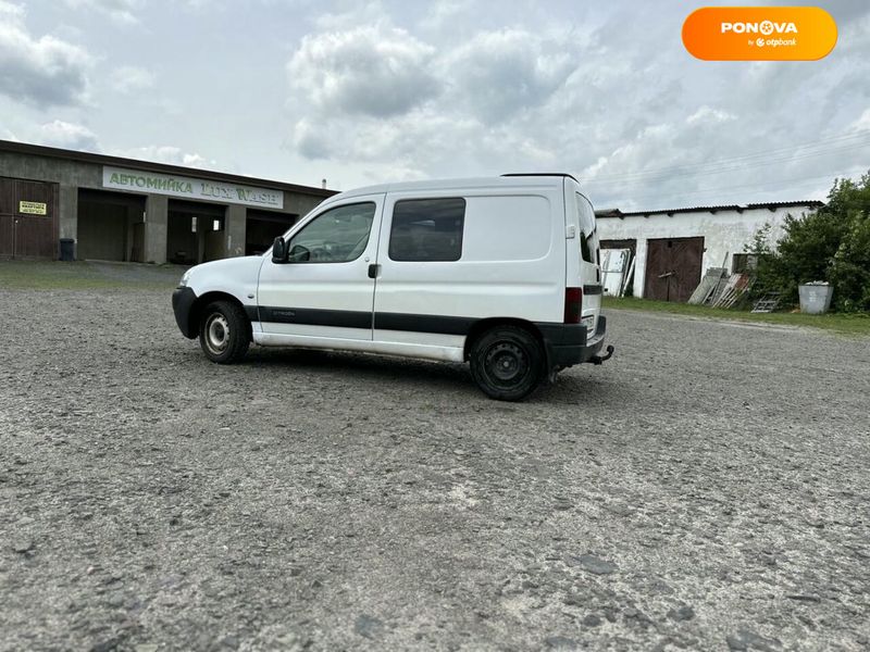 Citroen Berlingo, 2004, Дизель, 1.87 л., 235 тыс. км, Минивен, Белый, Камінь-Каширський Cars-Pr-62910 фото