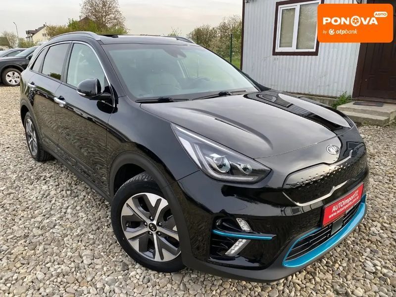 Kia Niro, 2021 р., Електро, 96 тис. км, Позашляховик / Кросовер, Чорний, Сопошин AT-10400078 фото