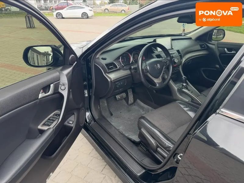 Honda Accord, 2008 р., Газ пропан-бутан / Бензин, 215 тис. км, Седан, Чорний, Дніпро (Дніпропетровськ) AT-10418034 фото