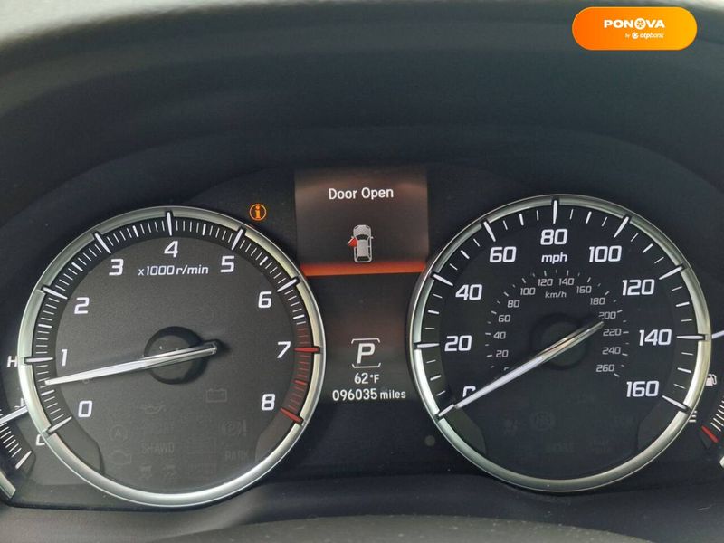 Acura MDX, 2013, Бензин, 3.47 л., 153 тис. км, Позашляховик / Кросовер, Сірий, Миколаїв 38304 фото