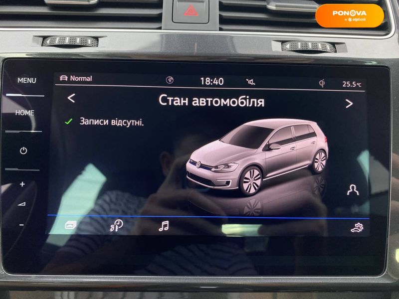 Volkswagen e-Golf, 2020, Електро, 48 тис. км, Хетчбек, Чорний, Львів 107627 фото