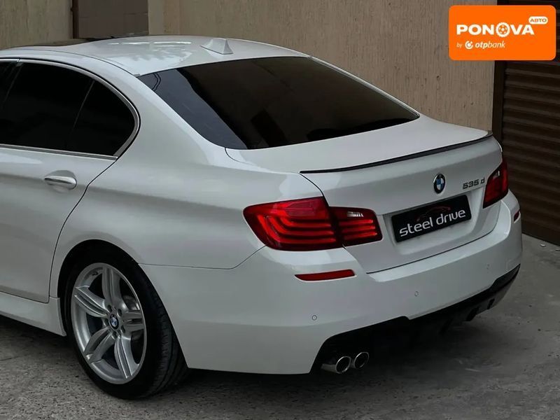 BMW 5 Series, 2013 г., Дизель, 339 тыс. км, Седан, Белый, Николаев AT-10417016 фото