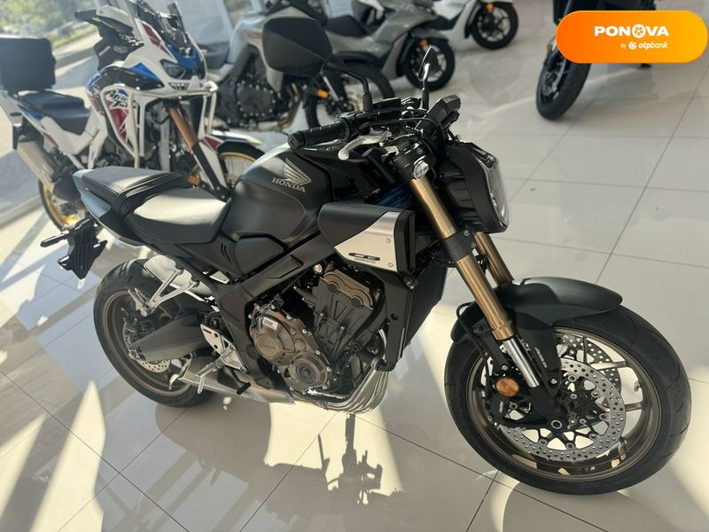 Новий Honda CB 650R, 2024, Бензин, 649 см3, Мотоцикл, Хмельницький new-moto-104650 фото