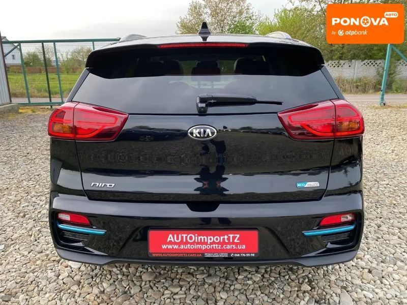 Kia Niro, 2021 р., Електро, 96 тис. км, Позашляховик / Кросовер, Чорний, Сопошин AT-10400078 фото