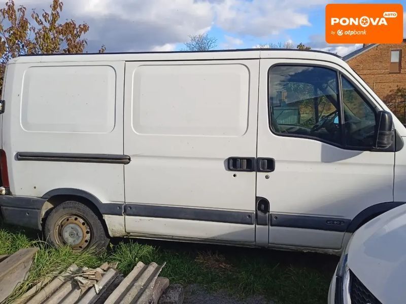 Opel Movano-e, 2001 г., Дизель, 362 тыс. км, Минивен, Белый, Львов AT-10403987 фото