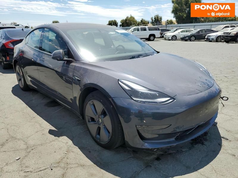 Tesla Model 3, 2021, Електро, 43 тис. км, Седан, Сірий, Київ Cars-EU-US-KR-253484 фото