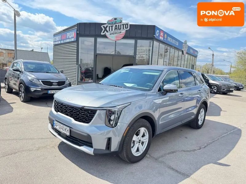 Kia Sorento, 2025 г., Бензин, 4 тыс. км, Внедорожник / Кроссовер, Серый, Запорожье AT-10416176 фото
