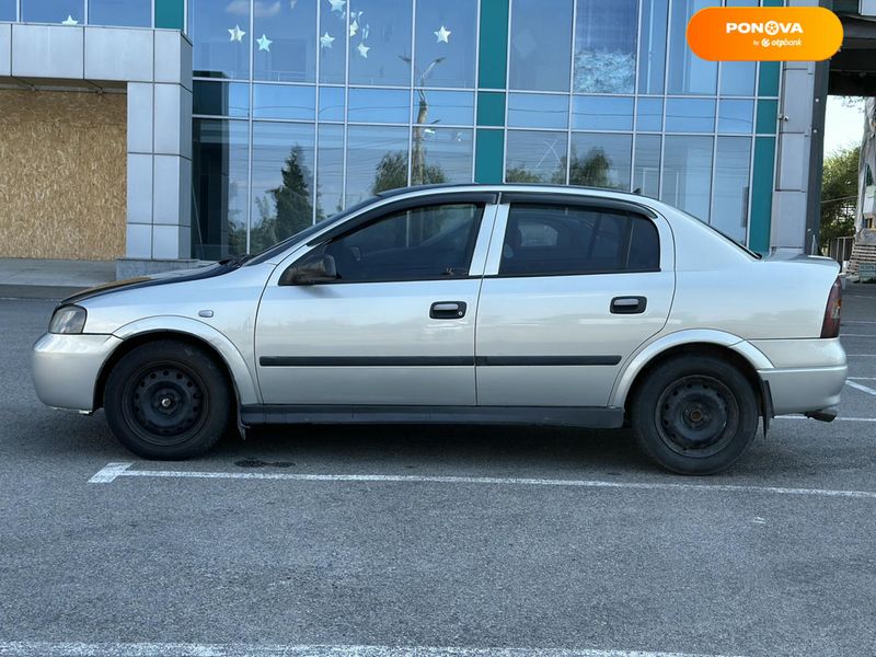 Opel Astra, 2008, Бензин, 1.4 л., 410 тис. км, Седан, Бежевий, Дніпро (Дніпропетровськ) 109937 фото