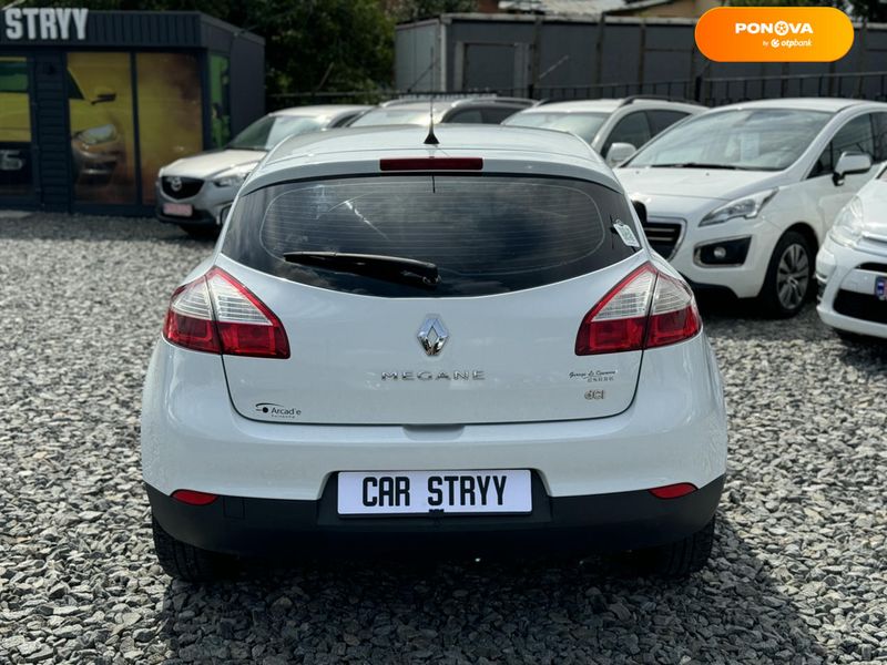 Renault Megane, 2010, Дизель, 1.5 л., 245 тис. км, Хетчбек, Білий, Стрий 111230 фото