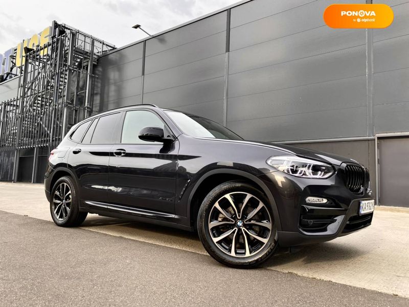 BMW X3, 2018, Бензин, 2 л., 37 тыс. км, Внедорожник / Кроссовер, Чорный, Киев 106856 фото