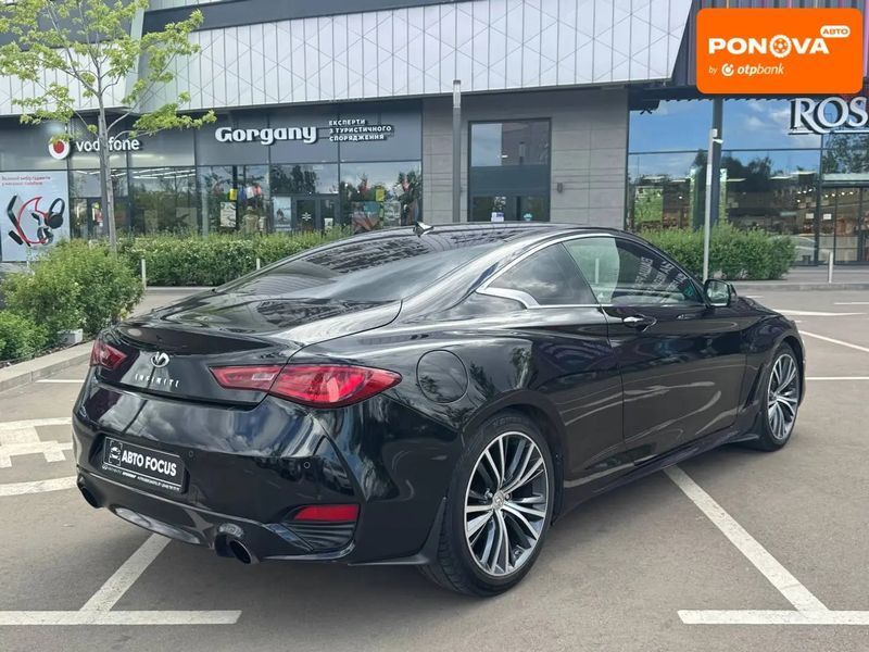 Infiniti Q60, 2018 г., Бензин, 87 тыс. км, Купе, Киев AT-10418517 фото