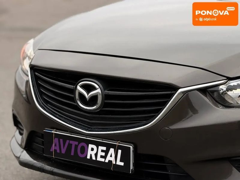 Mazda 6, 2016 р., Бензин, 180 тис. км, Седан, Чорний, Кривий Ріг AT-10408225 фото
