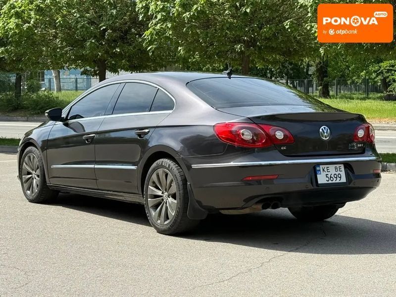 Volkswagen CC / Passat CC, 2010 г., Бензин, 220 тыс. км, Седан, Коричневый, Днепр (Днепропетровск) AT-10418585 фото