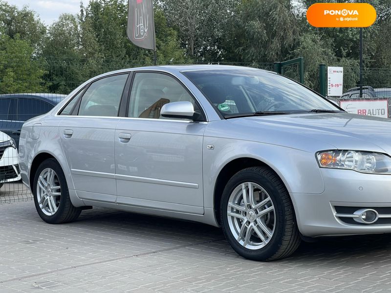 Audi A4, 2006, Бензин, 1.78 л., 208 тыс. км, Седан, Серый, Бердичев 110839 фото