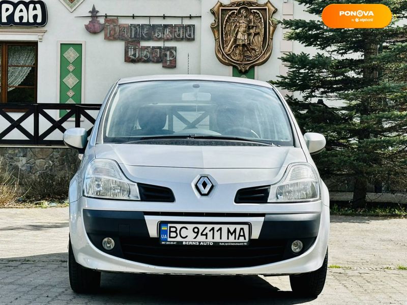 Renault Modus, 2008, Бензин, 1.2 л., 225 тис. км, Хетчбек, Сірий, Львів Cars-Pr-64842 фото