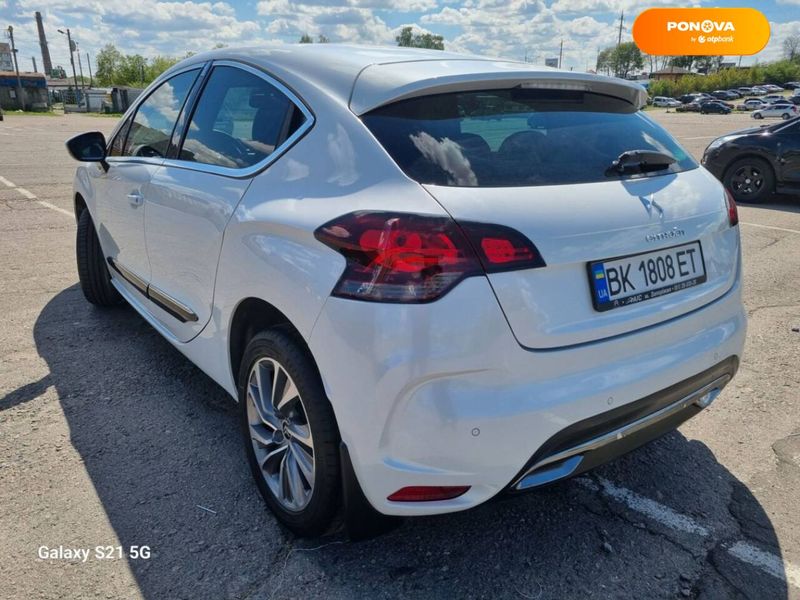 Citroen DS4, 2012, Бензин, 1.6 л., 163 тыс. км, Хетчбек, Белый, Ровно Cars-Pr-68833 фото