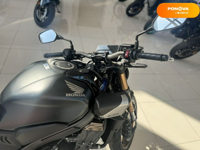 Новий Honda CB 650R, 2024, Бензин, 649 см3, Мотоцикл, Хмельницький new-moto-104650 фото