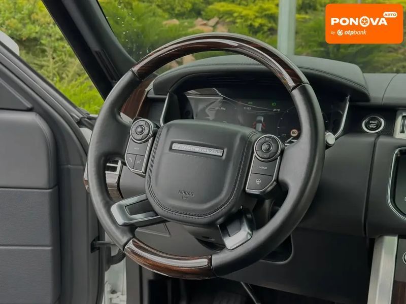 Land Rover Range Rover, 2015 г., Дизель, 165 тыс. км, Внедорожник / Кроссовер, Белый, Днепр (Днепропетровск) AT-10418879 фото