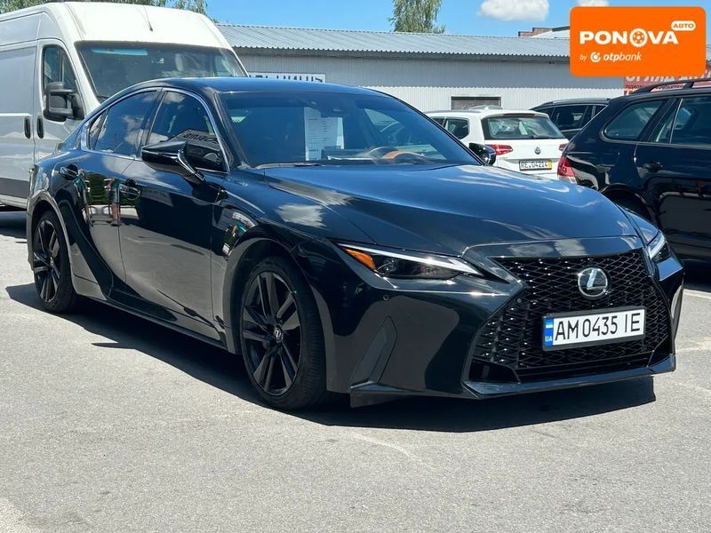 Lexus IS, 2024 г., Бензин, 45 тыс. км, Седан, Чорный, Житомир AT-10420138 фото