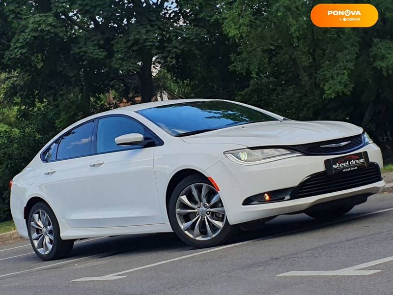 Chrysler 200, 2015, Газ пропан-бутан / Бензин, 3.6 л., 93 тыс. км, Седан, Белый, Николаев 101565 фото