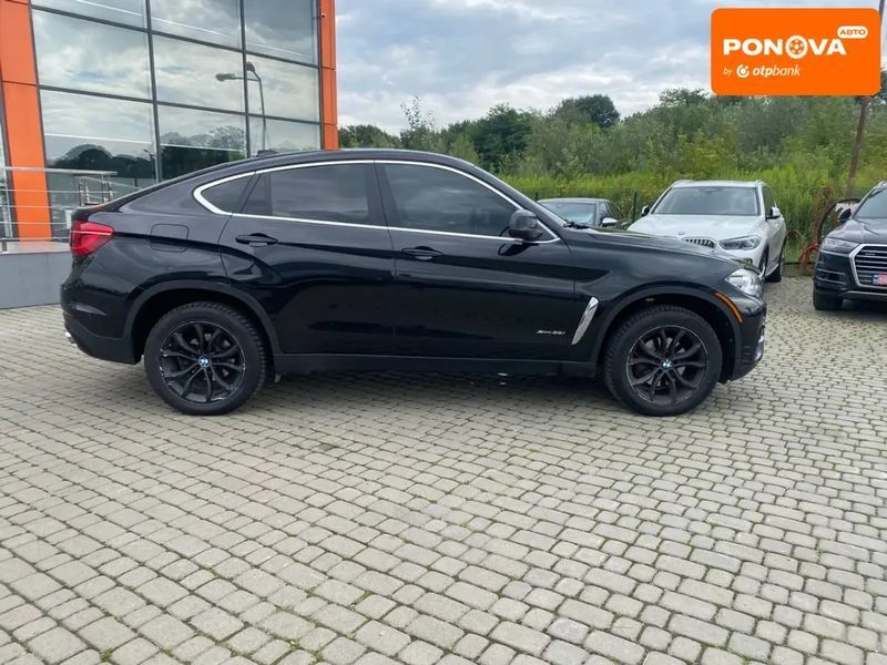 BMW X6, 2016 р., Бензин, 179 тис. км, Позашляховик / Кросовер, Чорний, Львів AT-10400914 фото