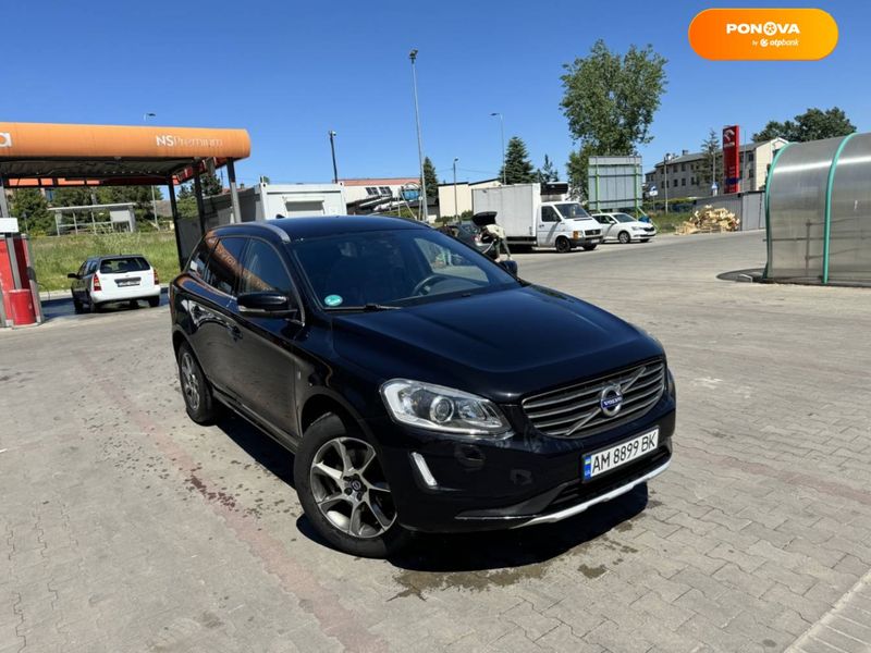 Volvo XC60, 2014, Дизель, 2.4 л., 273 тыс. км, Внедорожник / Кроссовер, Чорный, Звягель Cars-Pr-61188 фото