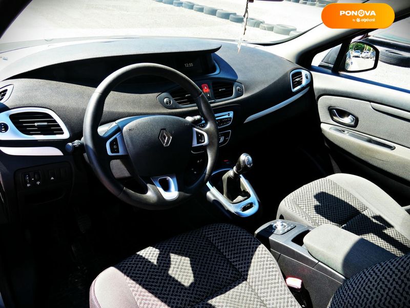 Renault Megane Scenic, 2011, Дизель, 1.5 л., 259 тис. км, Мінівен, Сірий, Черкаси 6482 фото