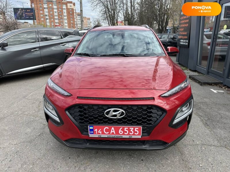 Hyundai Kona, 2020, Бензин, 2 л., 18 тыс. км, Внедорожник / Кроссовер, Красный, Полтава Cars-Pr-63715 фото