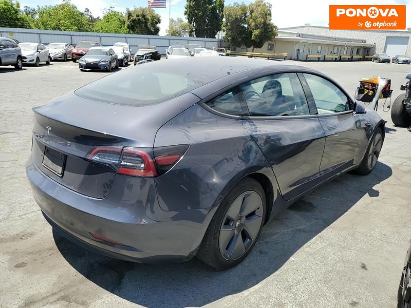 Tesla Model 3, 2021, Електро, 43 тис. км, Седан, Сірий, Київ Cars-EU-US-KR-253484 фото