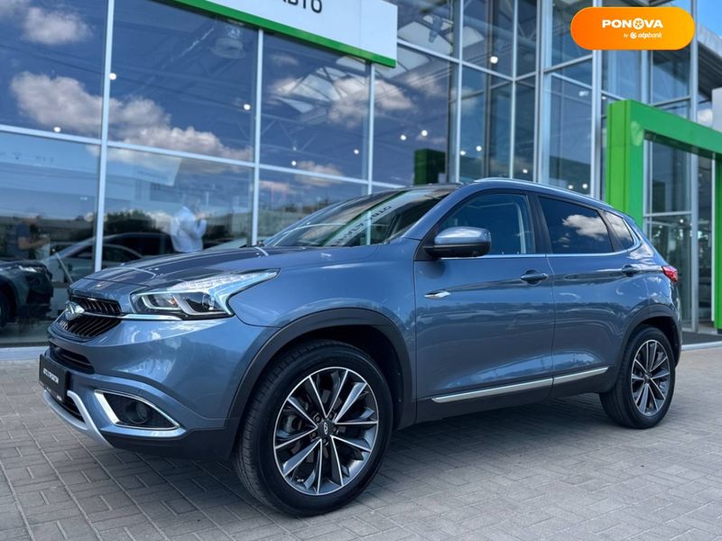 Chery Tiggo 7, 2021, Бензин, 1.5 л., 84 тыс. км, Внедорожник / Кроссовер, Серый, Киев 101413 фото